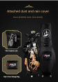 PGM Golf Bag QB159 Hard Shell With Telescopic Wheel 3D Embroidery - Tas Golf 3D Limited Edition. 