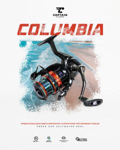 Reel Spinning Captain Columbia PH 800 s/d 6000 SW + FREE DRAG KNOB & SEAL