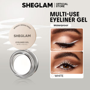 SHEGLAM Intensify Smudge-Proof Eyeliner Gel Waterproof Long-Lasting Smooth 3 Shades Multi-Use Eye Liner Makeup