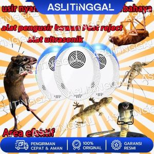 Alat pengusir nyamuk di kamar hasil yang maksimal Aman Efesien Tidak Beracun Tidak Berbau Ramah Lingkungan/Pest reject ultrasonic original - pengusir tikus dan kecoa elektrik - Alat pengusir nyamuk yg ampuh Pengusir Tikus dan Serangga Elektrik Ultrasonik