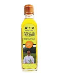 Mother’s Heart Pure Perilla Oil 180ml / btl Product of Korean -BNC