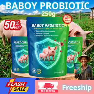 [Best Seller] BABOY PROBIOTIC – Pig Feed Supplement for Gut Balance Digestion & Nutrient Absorption