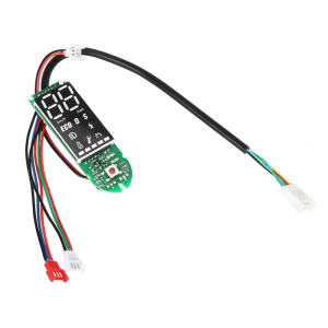 Replacement Electric Scooter Instrument Dashboard with Anti Rust Features for Long Term Use Enhanced Riding Experience