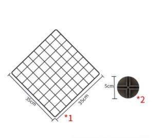 Pet Fence Stackable Pet Dog Cat Rabbit Cage Game Fence Black Stackable DIY Pet Fence Pet supplies