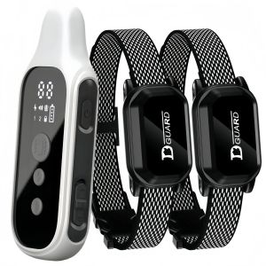 800m Digital Dog Training Collar Waterproof Rechargeable Remote Controlwith LCD Display for All Sizes Shock Vibration Sound