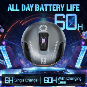 ZOMBIESCAT B5 Tai nghe Bluetooth Tai buds ANC Triệt tiêu tiếng ồn chủ động Không dây Tai nghe ở trong tai dành cho Trò chơi Điện tử Thể thao