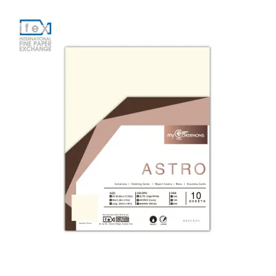 Astro Specialty Paper 240gsm A4 5 SHEETS/PACK