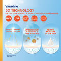 Vaseline SPF 50+ PA++++ Daily Protection & Brightening Serum Lotion 300ml. 
