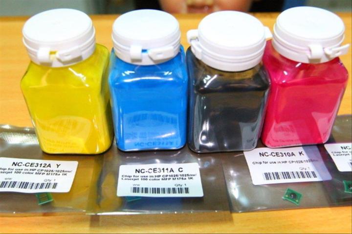 Refill Toner & Chip HP Color Laserjet Pro 100 M175nw