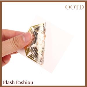 [Falsh F] Feng Shui Five Emperors Money Dissolves Door to Door Eight Trigrams Metal Stickers Home Money Incoming Mobile Phone Stickers Invisible