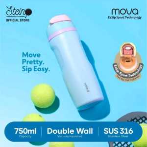 STEIN TUMBLER MOVA 750ML -  BOTOL MINUM STAINLESS TAHAN PANAS/DINGIN