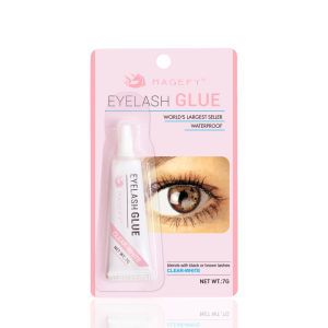 MAGEFY 5 Pasang Manga Bulu Mata Palsu Alami Asia Cosplay Fake eyelashes Faux Mink Jepang Korea 1464