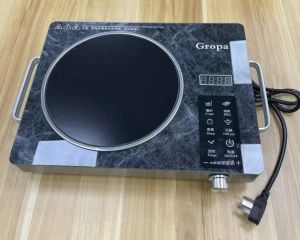 (ฟรีหม้อสแตนเลส)เตาไฟฟ้า เตาแม่เหล็กไฟฟ้า การประหยัดพลังงาน ระบบสัมผัส เหมาะสำหรับหม้อทุกประเภท เตาแม่เหล็กไฟฟ้าอัจฉริยะ