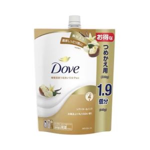 ครีมอาบน้ำโดฟ japan นำเข้าจากญี่ปุ่น สบู่เหลว สบู่ ผิวแห้ง บำรุงผิว ถุงเติม ขนาด 3 kg 640 g