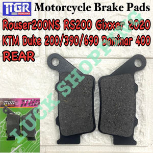TTGR Motorcycle Brake Pads Rear For Kawasaki Rouser 200NSRouser RS200KTM Duke 200/390/690Gixxer 2020Dominar 400