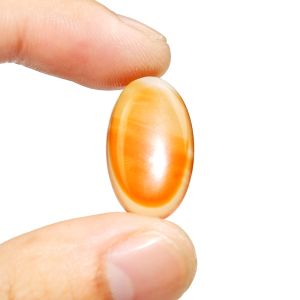 Natural Batu Akik Sulaiman Madu Merah Putih