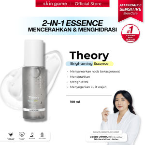 Theory Brightening Essence 100 ml - Essence Mencerahkan