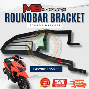 Motorstar Easyride 150 (Patong Style) Round Bar MB Monorack Topbox Bracket for Motorcyle