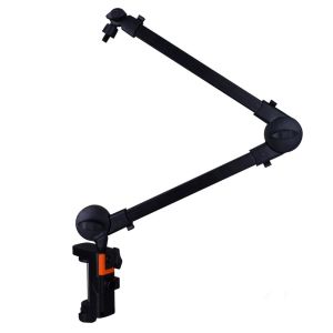 MODERNLUX Sturdy Microphone Boom Arm Universal Adjustable Arm Mic Desk Mount Professional 360° Rotation Desktop Stand Podcasting