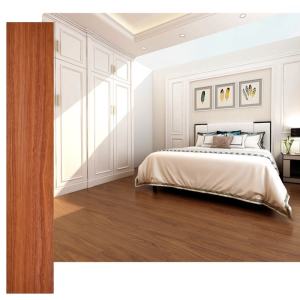 91X15cm Vinyl Floor Stickers Modern Wood Grain Style Flooring Mat PVC Waterproof Self Adhesive for All Family
