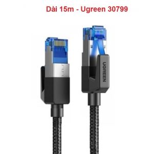 Cáp mạng Cat 8 S/FTP Ugreen ( 10m 30795 15m 30799 20m 30800 ) 40Gbps Chính Hãng