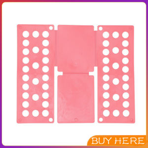 BUY HERE อุปกรณ์พับผ้าเร็ว พับผ้าอัตโนมัติ ผู้ใหญ่ /เด็ก ที่ช่วยพับเสื้อ 5 วิพับผ้า Shirt Folding Board