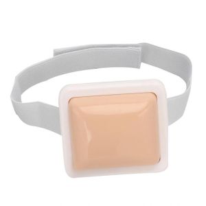 1pcs Injection Training Pad Injection Model Training Pad Simulation Human Skin For Nurse Medical Students