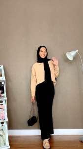 IOS SHOP SLAVIA KEMEJA BLUDRU KANTOR KASUAL WANITA KOREAN STYLE