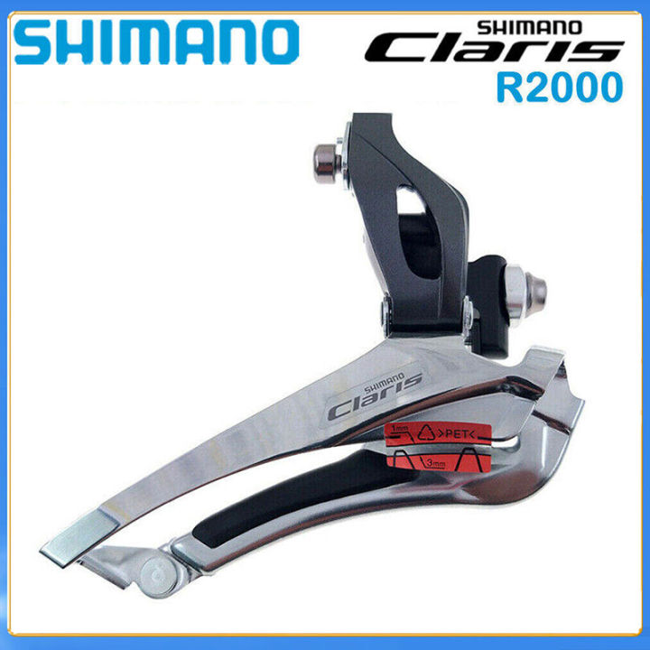 Claris R2000 Shimano Claris R2000 Front Derailleur 2x8 Speed Road Bike FD R2000 ...
