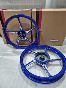 velg racing -pelek veleg resing mx old - jupiter burhan - jupiter z1 - jupiter salib robot - vega r new - vega zr - vega rr - vega force - vixion old - mx new double disk model AK55 pnp