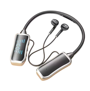 KL50 Wireless Bluetooth Digital Headset Neck-Mounted Life Waterproof Sport Ear Back Noise Reduction