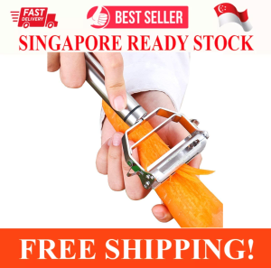 MULTI FUNCTIONAL DOUBLE SIDED BLADE STAINLESS STEEL POTATO PEELER FRUITS & VEGETABLE PEELER JULIENNE PEELERS FOR KITCHEN POTATO CARROT APPLE CITRUS