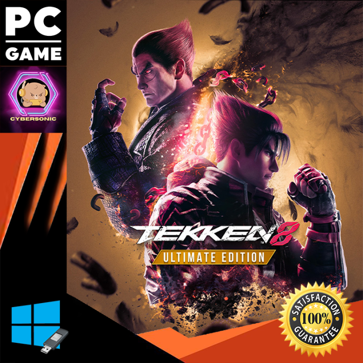 [PC GAME] Tekken 8 Ultimate Edition v1.06.01 Offline Game for Windows ...