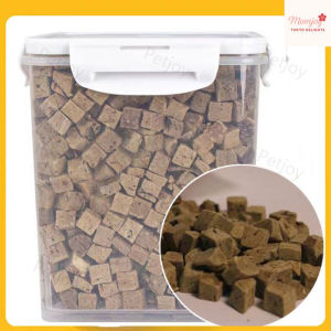 Freeze-dried cat snacks chicken cubes/chicken breast/Duck meat/chicken heart snacks Gain weight nutritious cat food