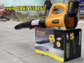 Máy thổi lá cây chạy pin giá rẻ tại Hà Nội. 