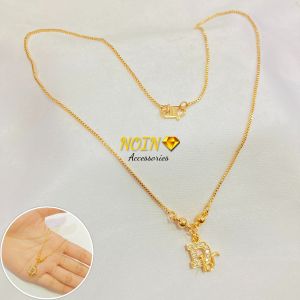noinacc Kalung Lapis emas Koye Aksesoris Perhiasan KLE-001