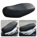 Univesal Leather Motorcycle Seat Cover Waterproof Dust Protector Anti Scratch Easy Clean Motor Seat Cushion Cover Motorbike Scooter Accessories tools. 