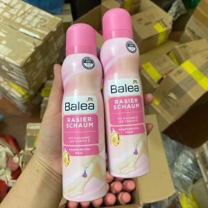 Bọt Cạo Lông Balea Đức - GEL CẠO RÂU BƠ 200ML