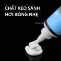 Tuýp keo silicon trung tính chống mốc dán bồn rửa mặt, nhà tắm, nền gạch, bồn rửa bát. 