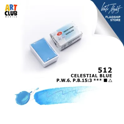 White Nights Watercolor Pastel Color Full Pan 1PC