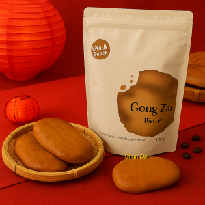 Ipoh Traditional Homemade GongZai Mooncake Biscuit Mid-autumn