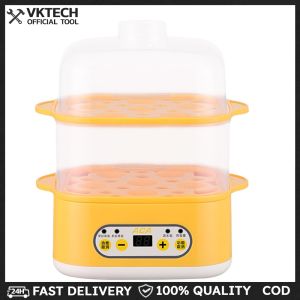 200W Electric Egg Cooker 12 Eggs Capacity Eggs Boiler Cooker Auto Shut-Off