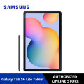 Samsung Galaxy Tab S6 Lite Tablet WiFi + Cellular LTE 4GB RAM + 64GB ROM / 128GB ROM 10.4 inches With S Pen Up to 1TB. External memory Exynos 9611 SM-P615. 
