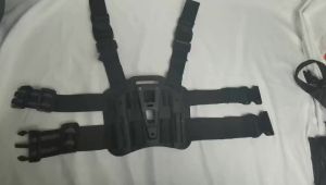 LZD Hot Outdoor Tactics CQC Leg Plate MOLLO Leg Hanging Suitable g17 19 22 1911 M92 Model