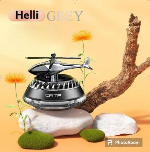 Parfum Pajangan Helikopter Dashboard Mobil Tenaga Surya 30ML