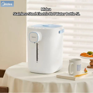 Midea Electric Thermos 5L Electric Kettle Stainless Steel smart water bar MK-SP70-J Electric Thermal Air Pot Multi-Stage Electric airpot Temperature Control Electric Kettle water dispenser Automatic Ket water drinking machine gift Hot Water Bottle