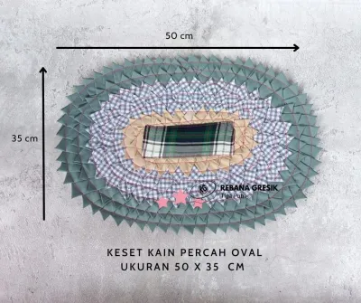 Gratis Semua - Keset kaki Anti Slip keset kaki lantai keset kain percah