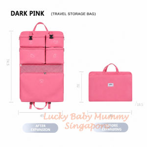 【SG Stock】Seven-in-one Travel Storage Bag / Multi-Compartment Luggage Organizer / Tidy-up Sorting Storage
