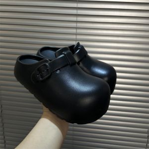 Free Shipping Baotou 6Cm WomenS Thick-Soled Slippers Summer 2026 New Spring/Summer Outdoor EVA Sandals For Outside Wear