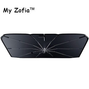 For BYD Seal U Sealion 6 2024 2025 2026 Car Windshield Foldable Umbrella  Insulation UV Protect Reflector SunShade Accessories